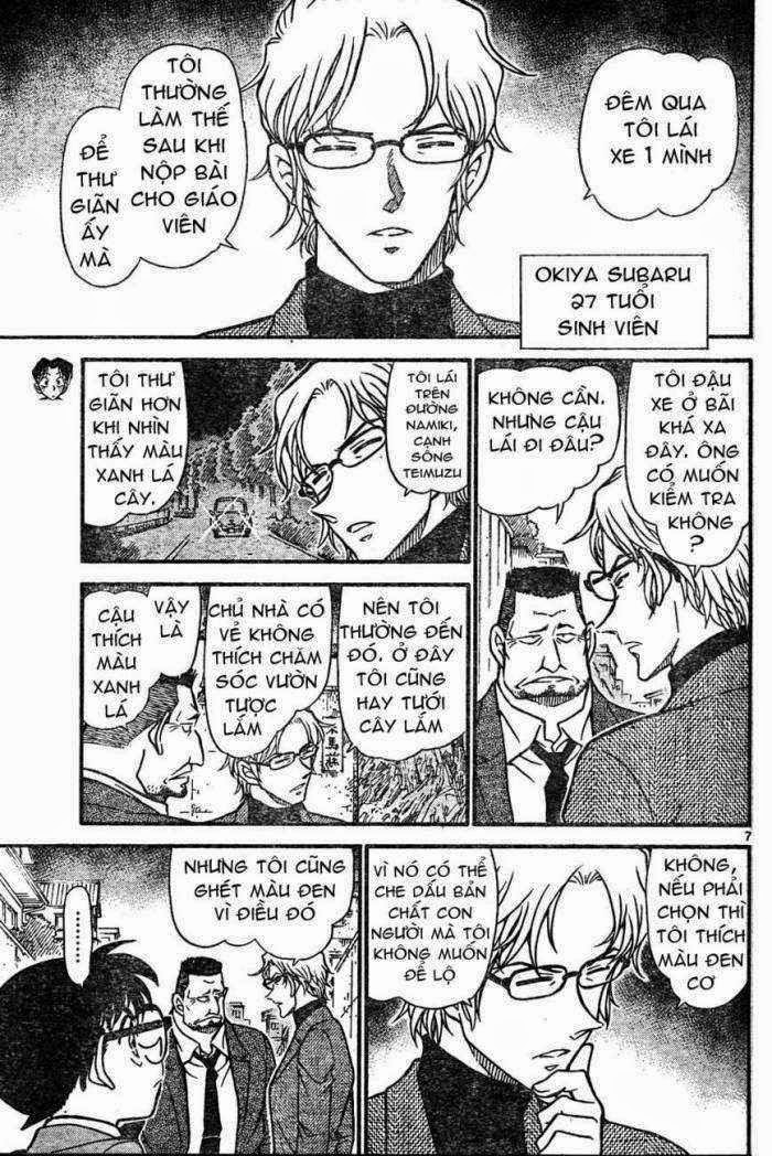 Thám Tử Conan Chap 623 - Next Chap 624