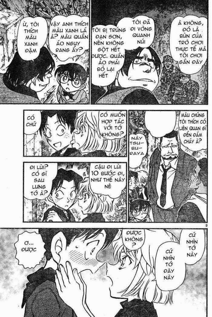 Thám Tử Conan Chap 623 - Next Chap 624