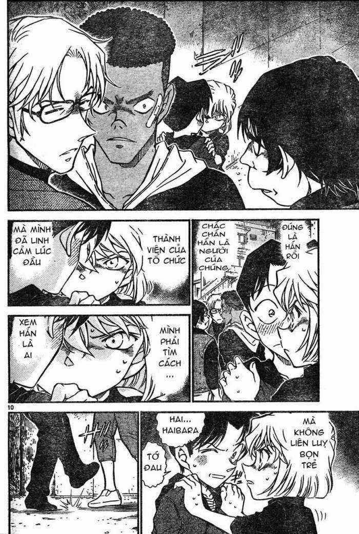 Thám Tử Conan Chap 623 - Next Chap 624
