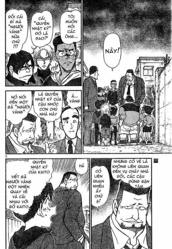 Thám Tử Conan Chap 624 - Next Chap 625