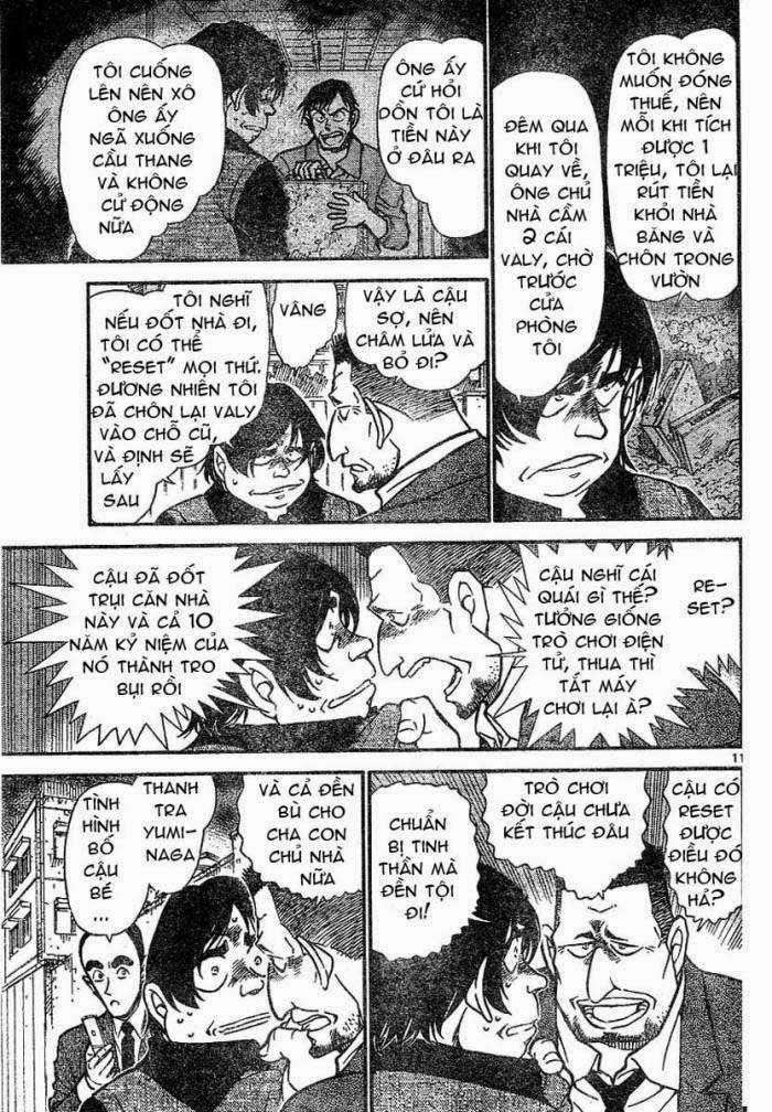 Thám Tử Conan Chap 624 - Next Chap 625