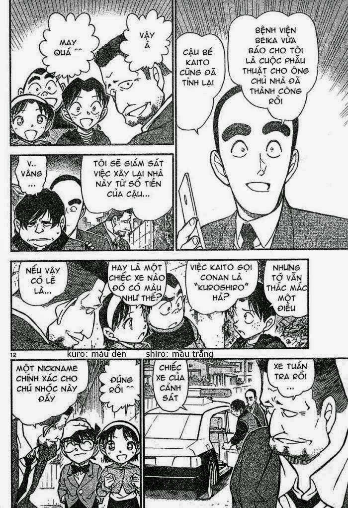 Thám Tử Conan Chap 624 - Next Chap 625