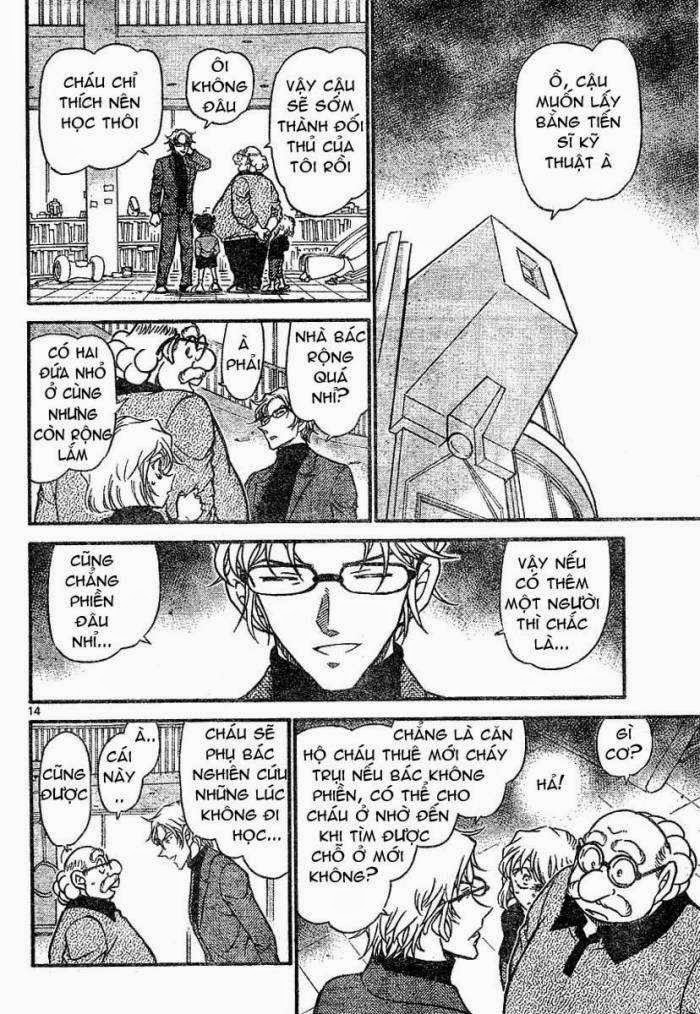 Thám Tử Conan Chap 624 - Next Chap 625