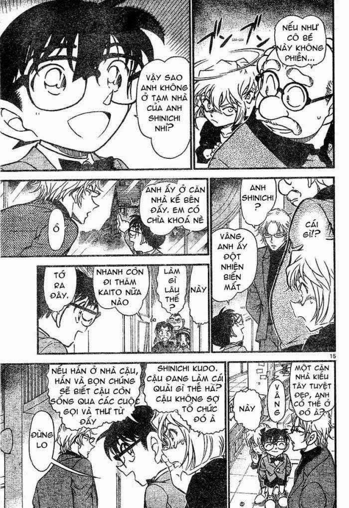 Thám Tử Conan Chap 624 - Next Chap 625