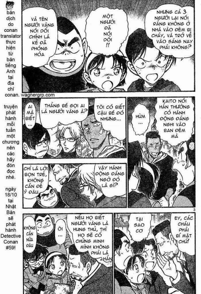 Thám Tử Conan Chap 624 - Next Chap 625