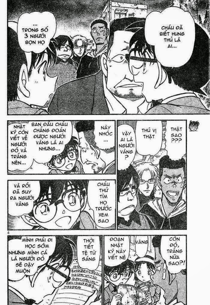Thám Tử Conan Chap 624 - Next Chap 625