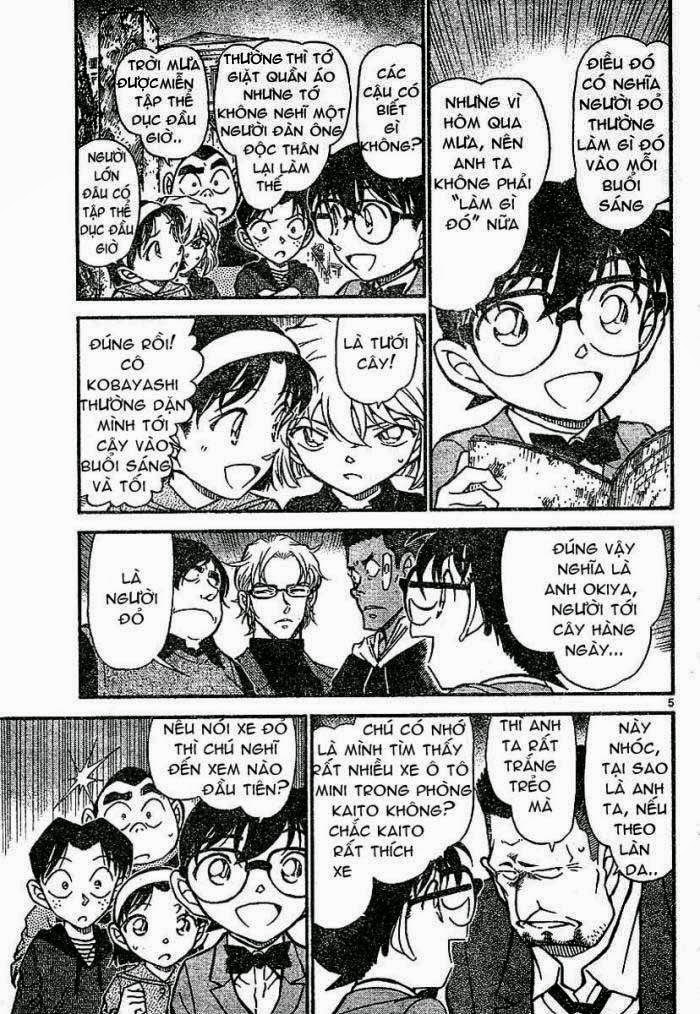 Thám Tử Conan Chap 624 - Next Chap 625