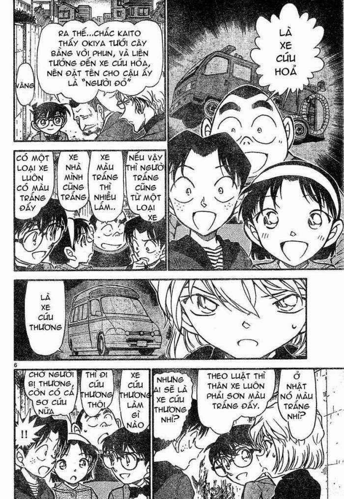 Thám Tử Conan Chap 624 - Next Chap 625