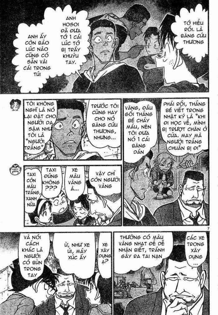 Thám Tử Conan Chap 624 - Next Chap 625