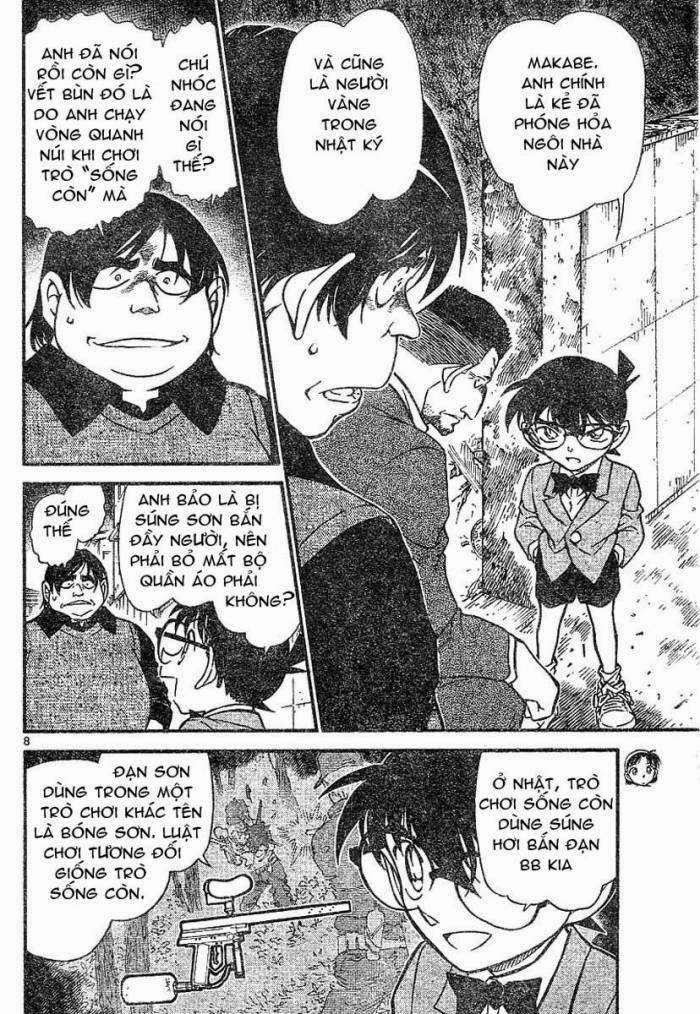 Thám Tử Conan Chap 624 - Next Chap 625