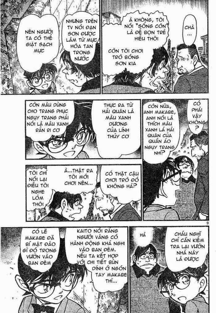 Thám Tử Conan Chap 624 - Next Chap 625