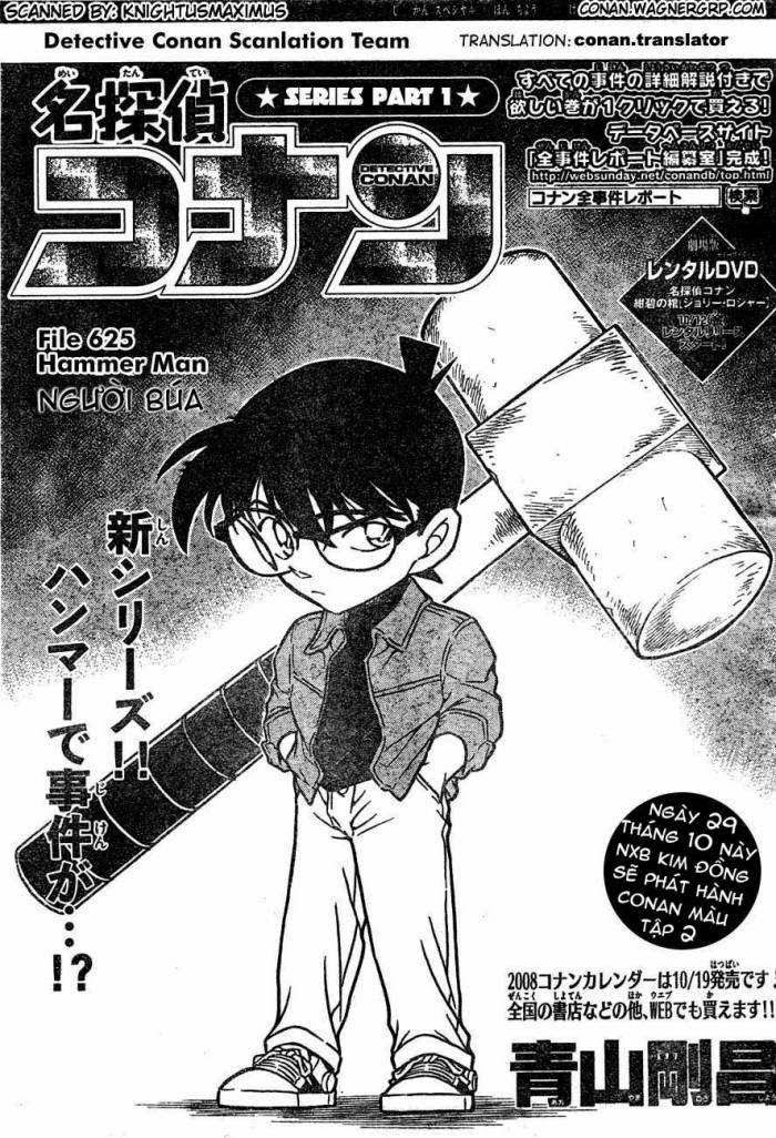 Thám Tử Conan Chap 625 - Next Chap 626