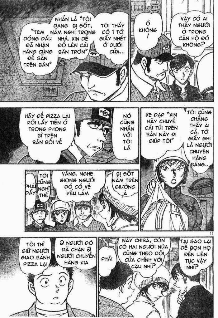 Thám Tử Conan Chap 625 - Next Chap 626