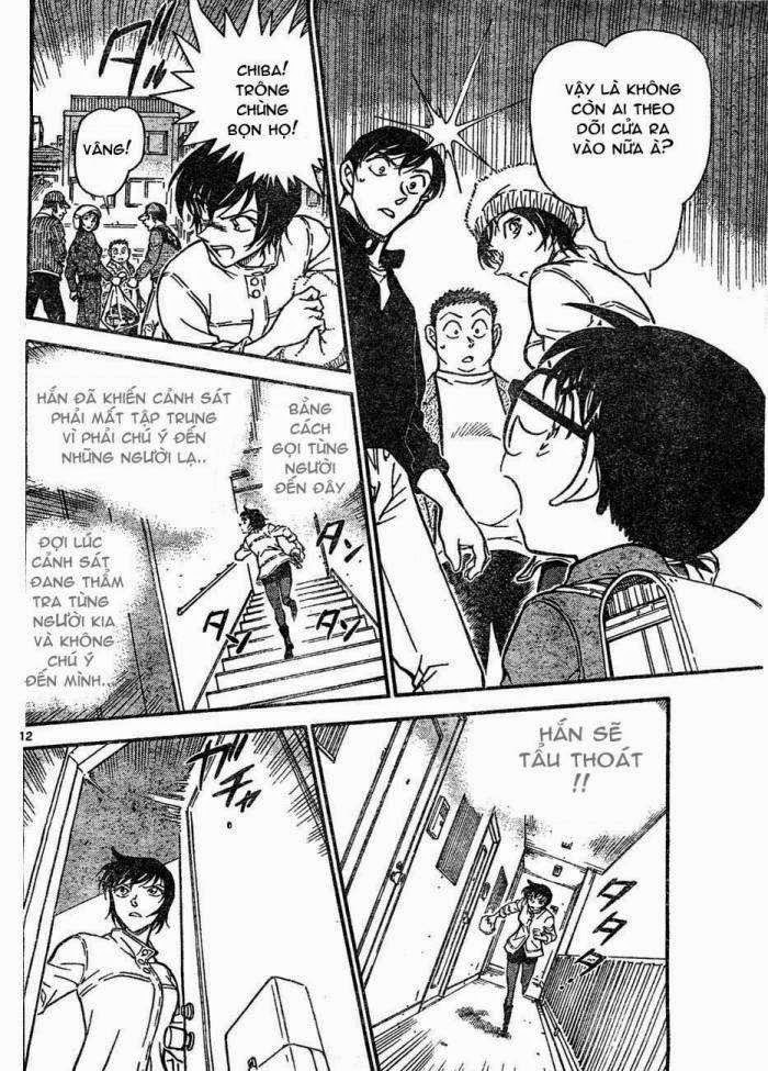 Thám Tử Conan Chap 625 - Next Chap 626