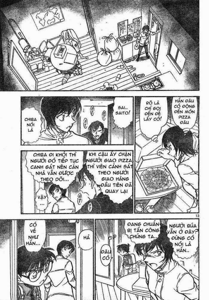 Thám Tử Conan Chap 625 - Next Chap 626
