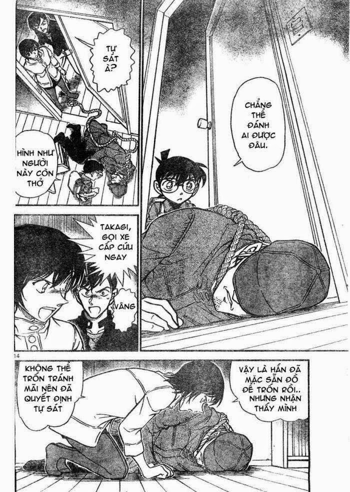 Thám Tử Conan Chap 625 - Next Chap 626