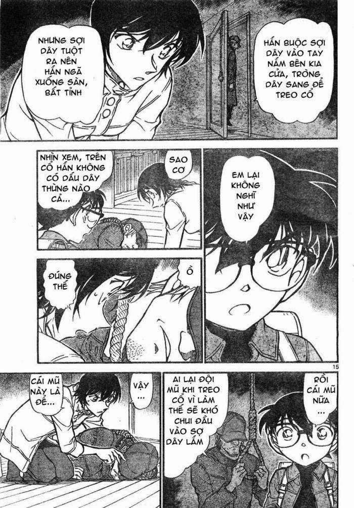 Thám Tử Conan Chap 625 - Next Chap 626