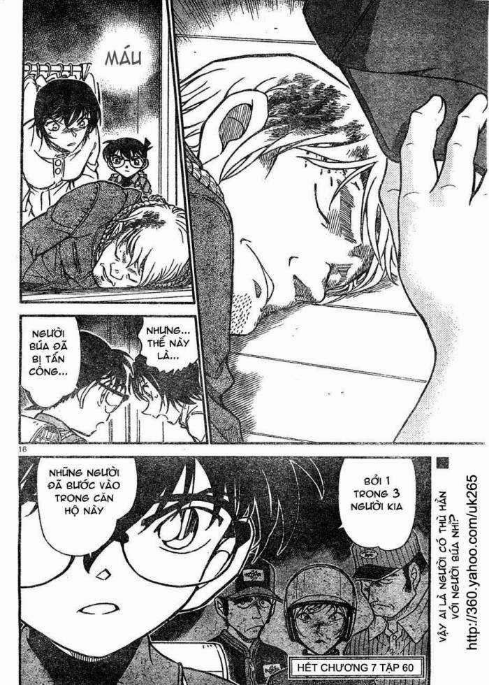 Thám Tử Conan Chap 625 - Next Chap 626