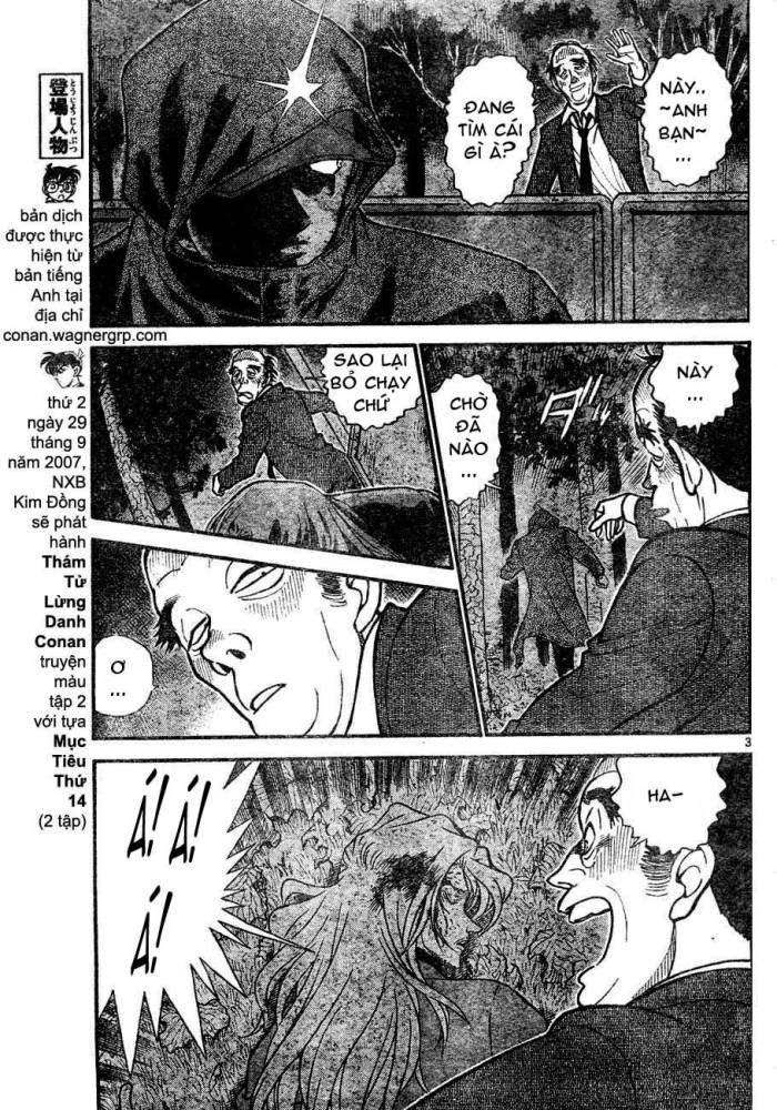 Thám Tử Conan Chap 625 - Next Chap 626