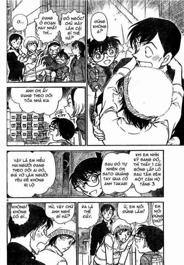 Thám Tử Conan Chap 625 - Next Chap 626