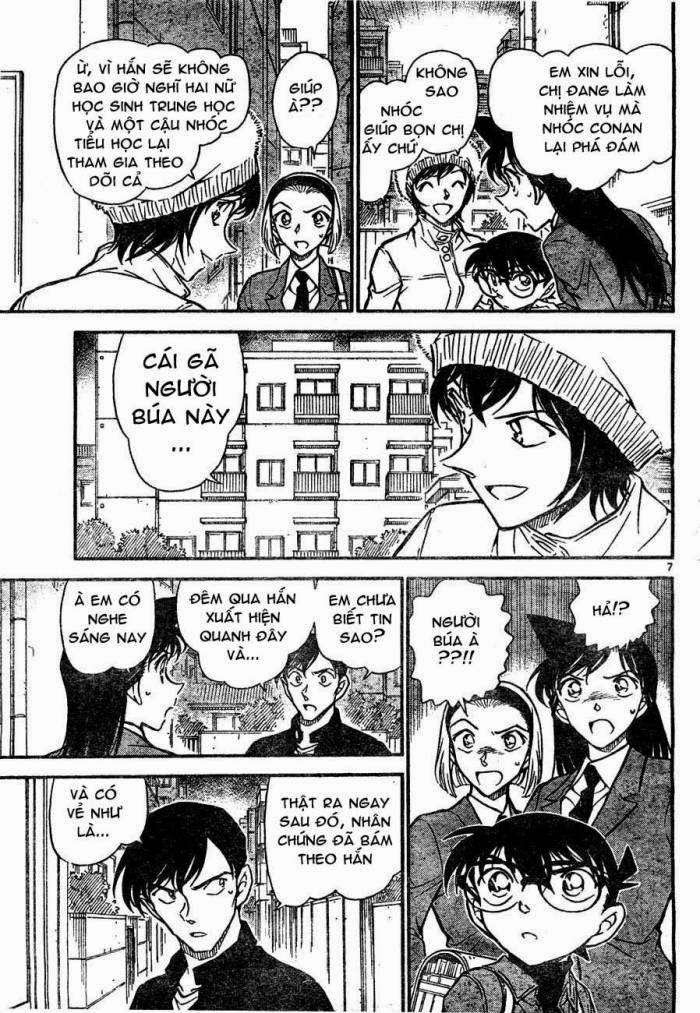 Thám Tử Conan Chap 625 - Next Chap 626