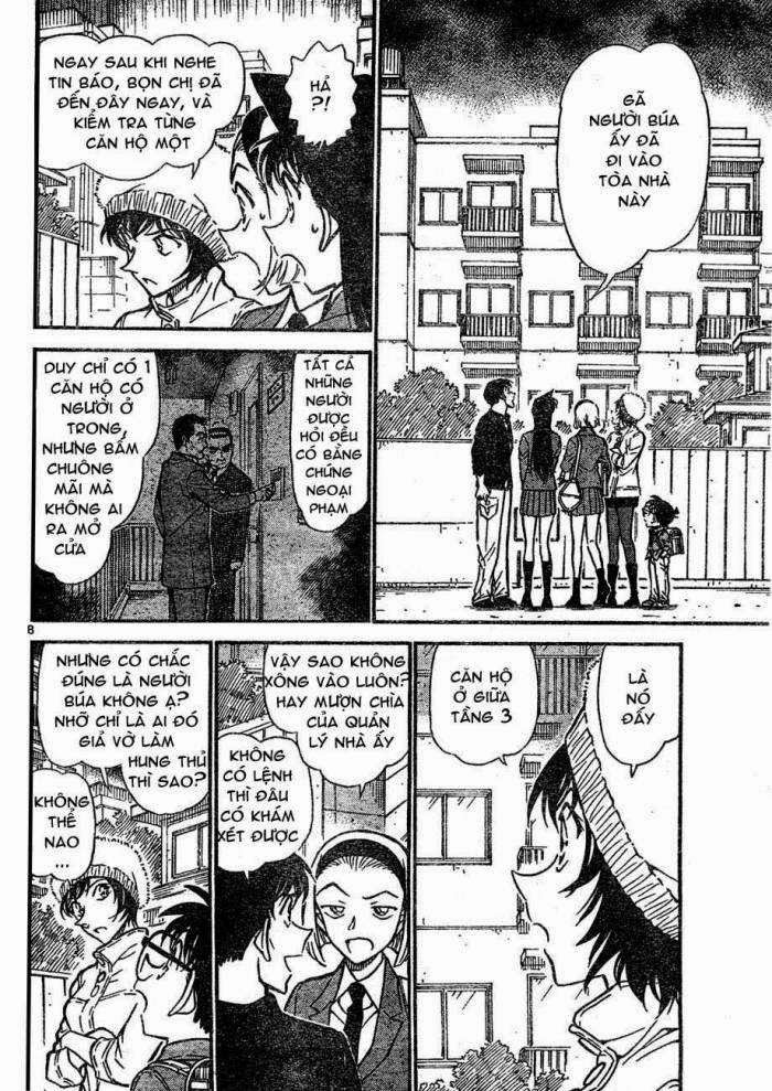 Thám Tử Conan Chap 625 - Next Chap 626