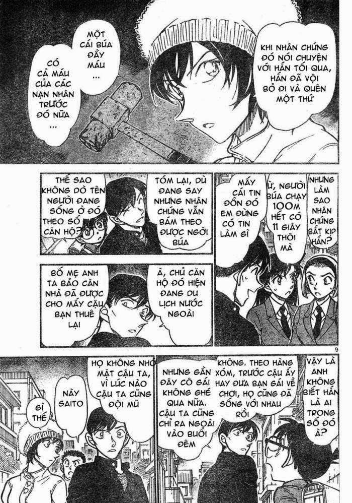 Thám Tử Conan Chap 625 - Next Chap 626