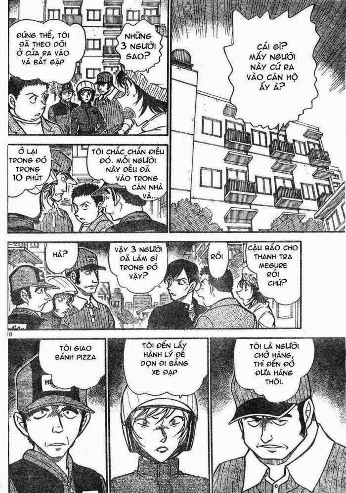 Thám Tử Conan Chap 625 - Next Chap 626