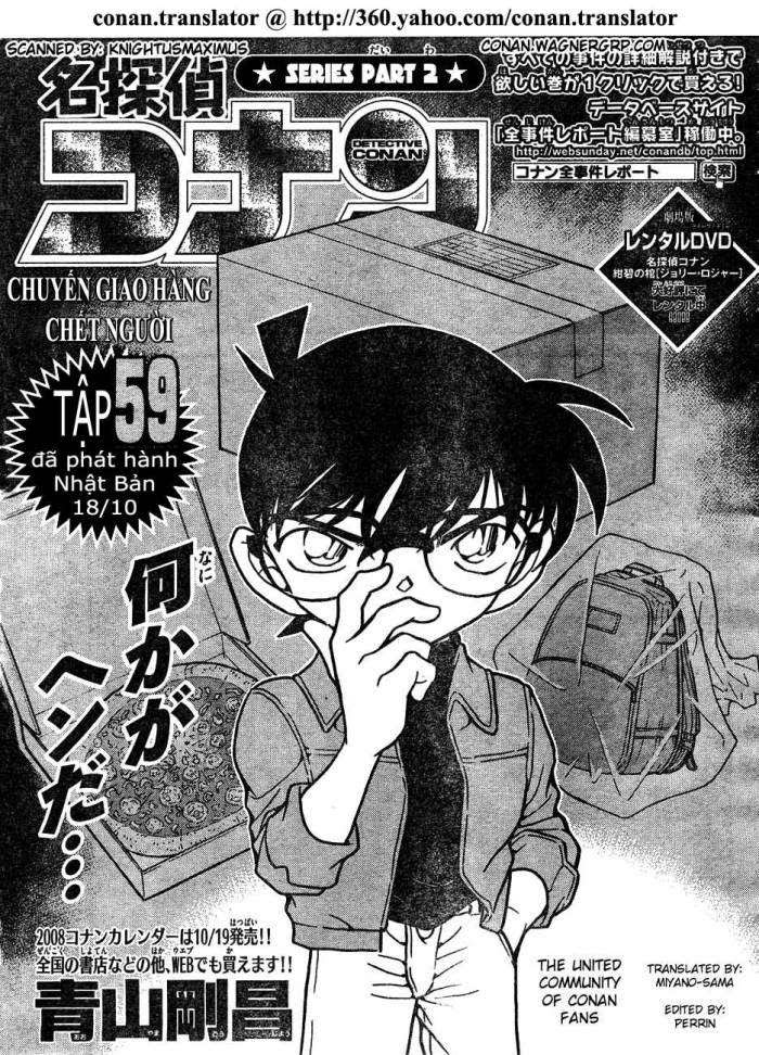 Thám Tử Conan Chap 626 - Next Chap 627