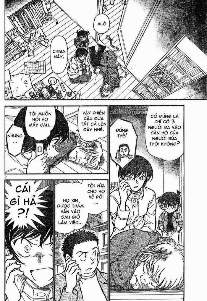 Thám Tử Conan Chap 626 - Next Chap 627