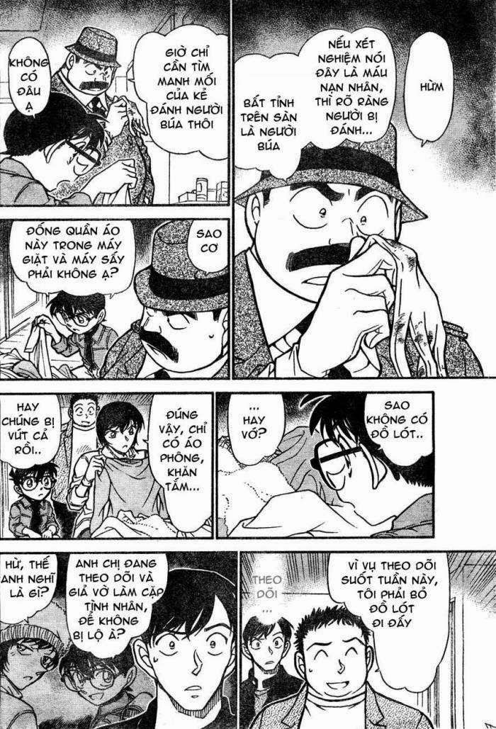 Thám Tử Conan Chap 626 - Next Chap 627