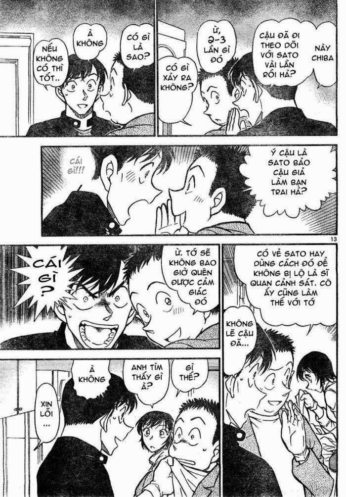 Thám Tử Conan Chap 626 - Next Chap 627