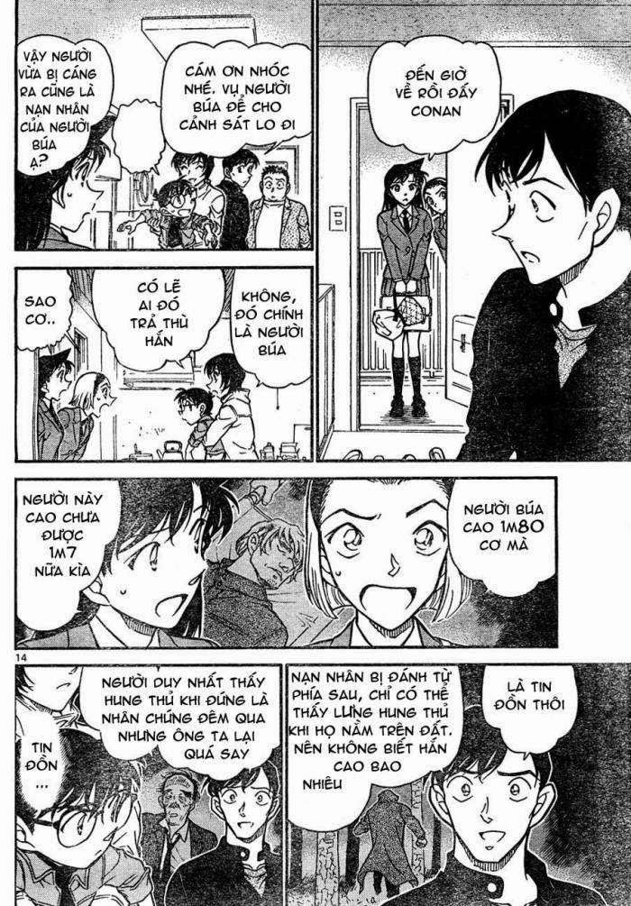 Thám Tử Conan Chap 626 - Next Chap 627