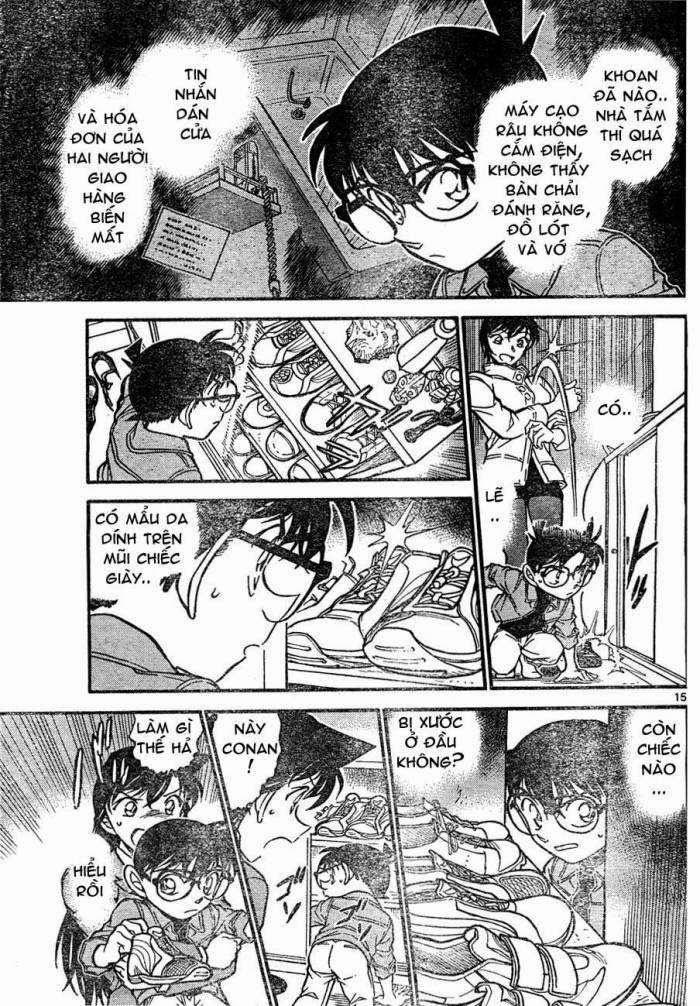 Thám Tử Conan Chap 626 - Next Chap 627