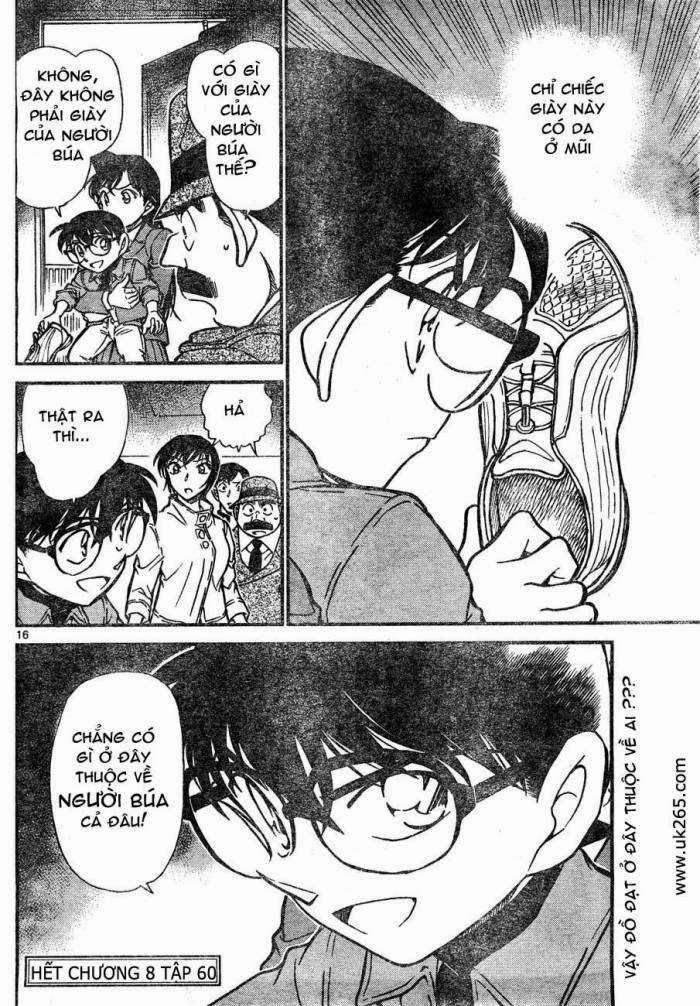 Thám Tử Conan Chap 626 - Next Chap 627