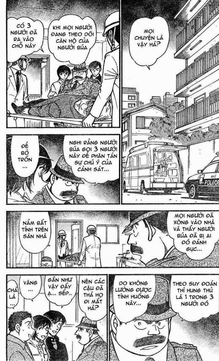 Thám Tử Conan Chap 626 - Next Chap 627