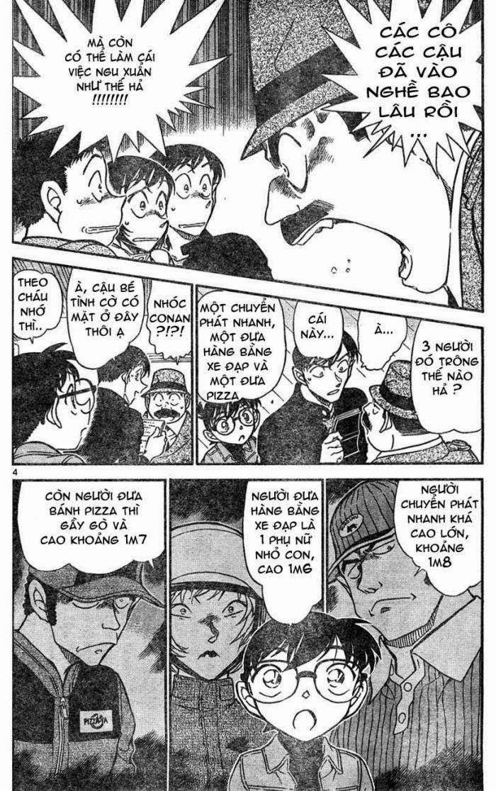 Thám Tử Conan Chap 626 - Next Chap 627