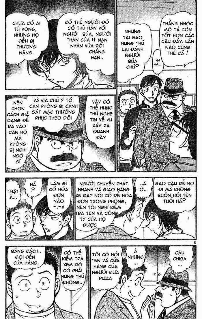 Thám Tử Conan Chap 626 - Next Chap 627