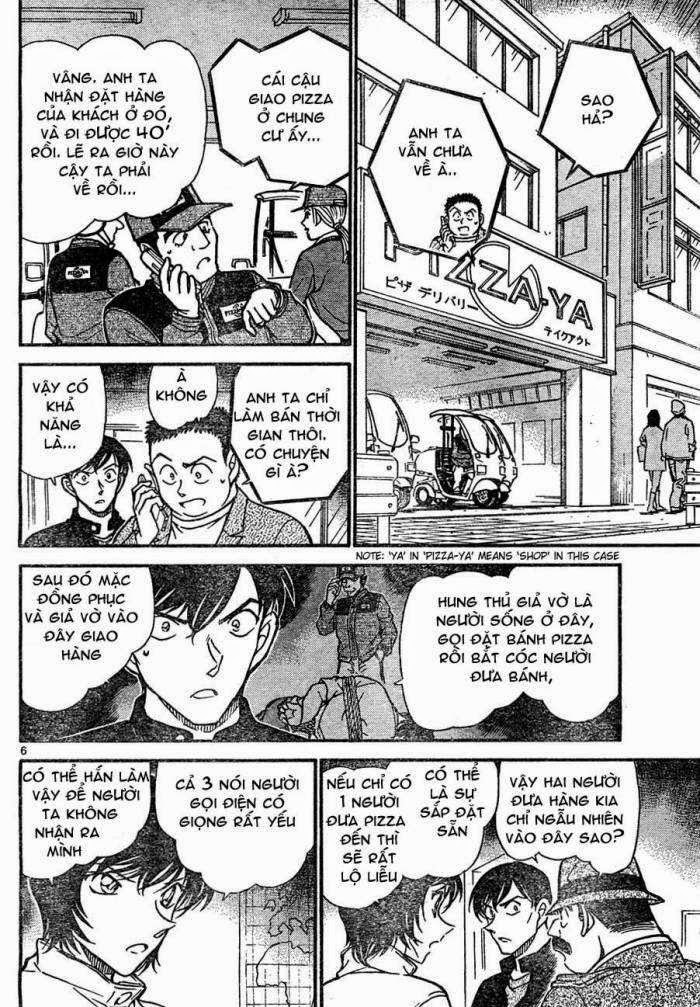 Thám Tử Conan Chap 626 - Next Chap 627
