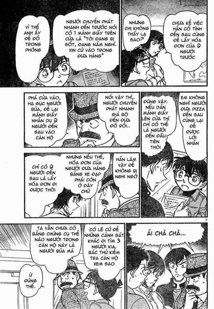 Thám Tử Conan Chap 626 - Next Chap 627