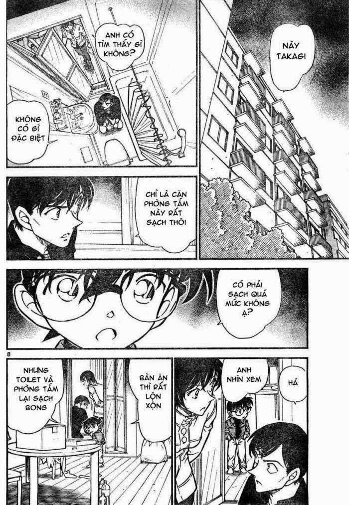Thám Tử Conan Chap 626 - Next Chap 627