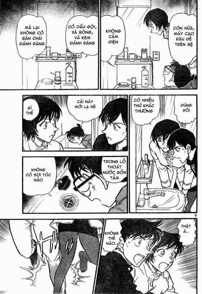 Thám Tử Conan Chap 626 - Next Chap 627