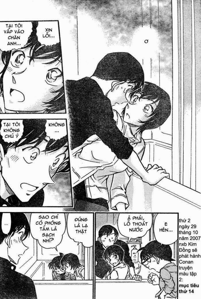 Thám Tử Conan Chap 626 - Next Chap 627