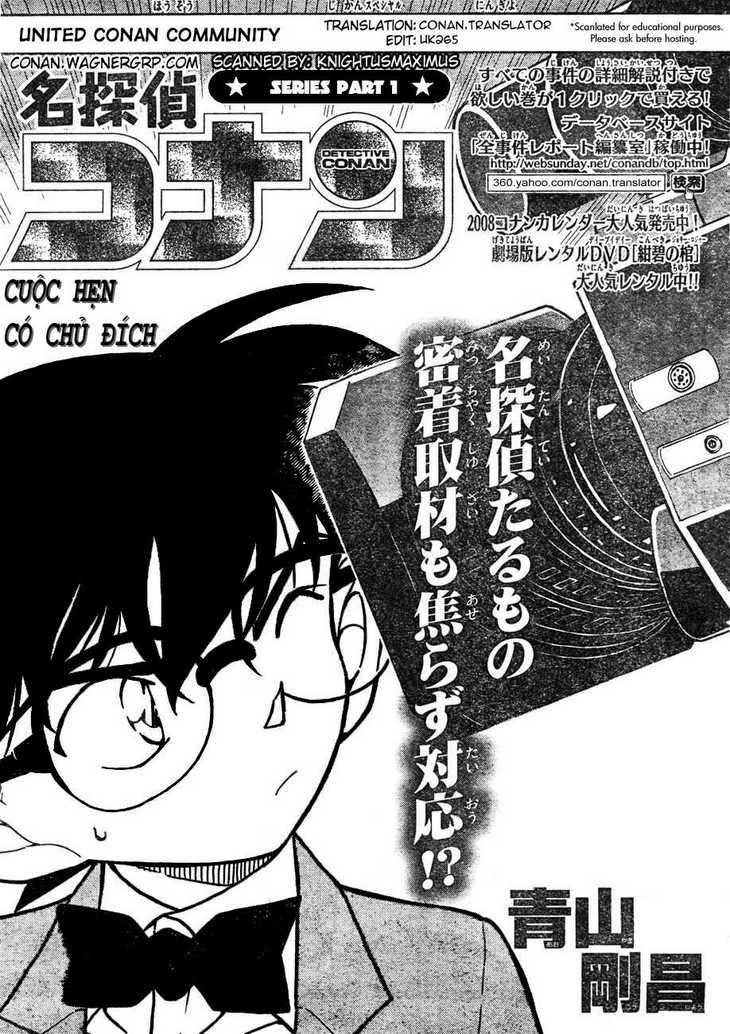 Thám Tử Conan Chap 628 - Next Chap 629