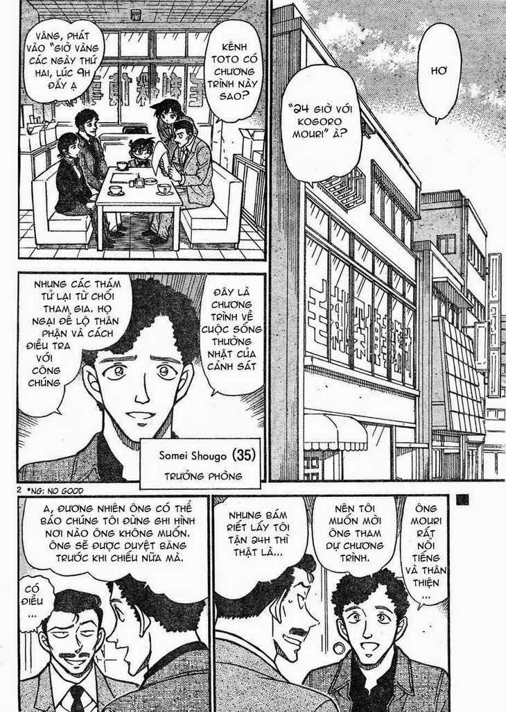 Thám Tử Conan Chap 628 - Next Chap 629