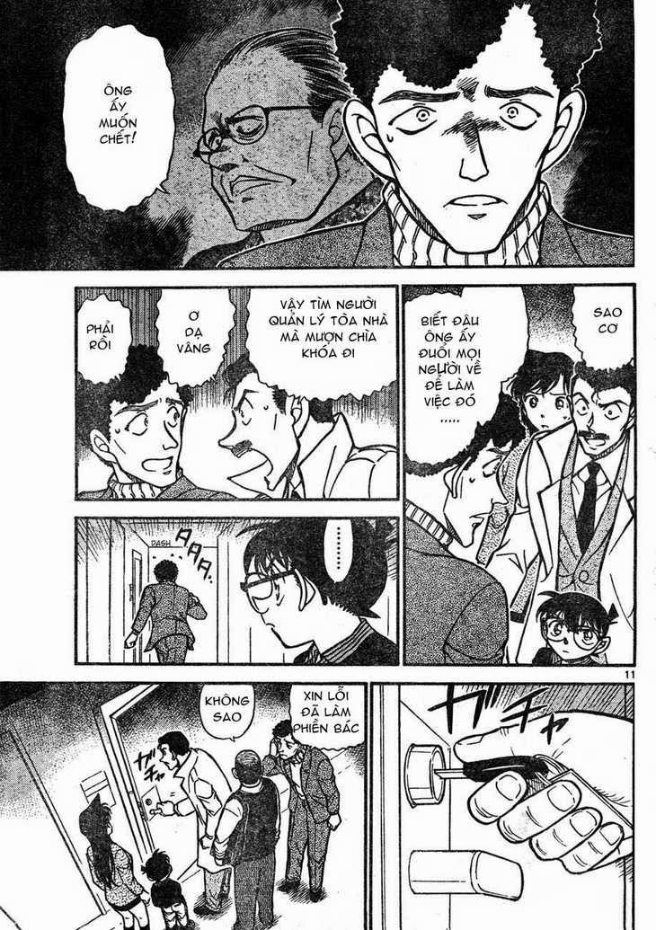 Thám Tử Conan Chap 628 - Next Chap 629