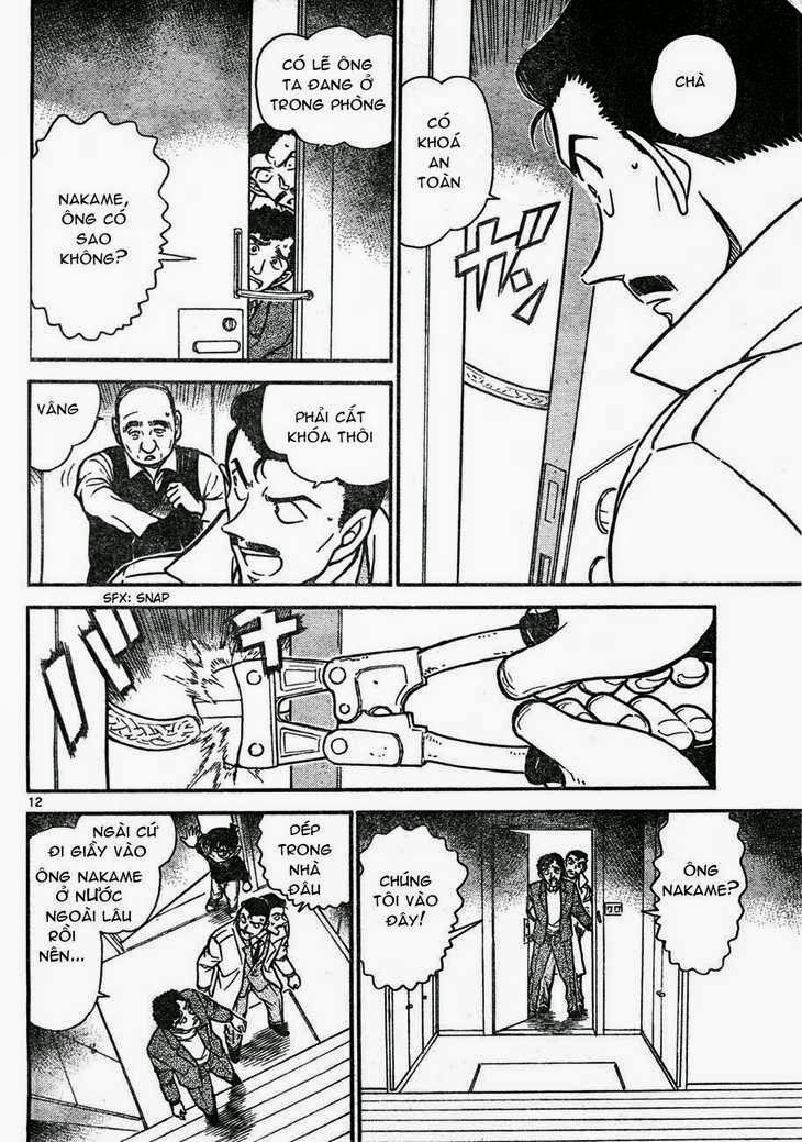 Thám Tử Conan Chap 628 - Next Chap 629