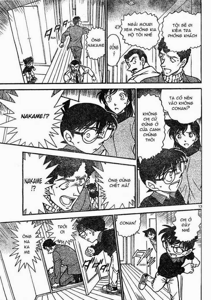 Thám Tử Conan Chap 628 - Next Chap 629