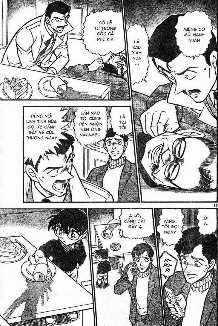 Thám Tử Conan Chap 628 - Next Chap 629