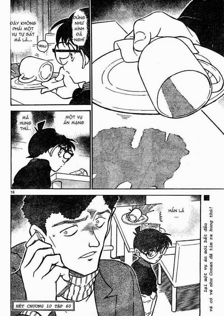 Thám Tử Conan Chap 628 - Next Chap 629
